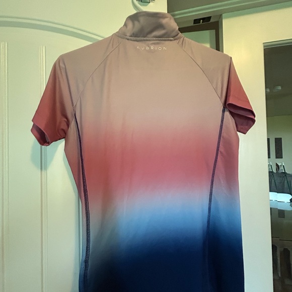 Shires Aubrion Highgate Womens Short Sleeve Base Layer - Ombre. - Picture 6 of 10